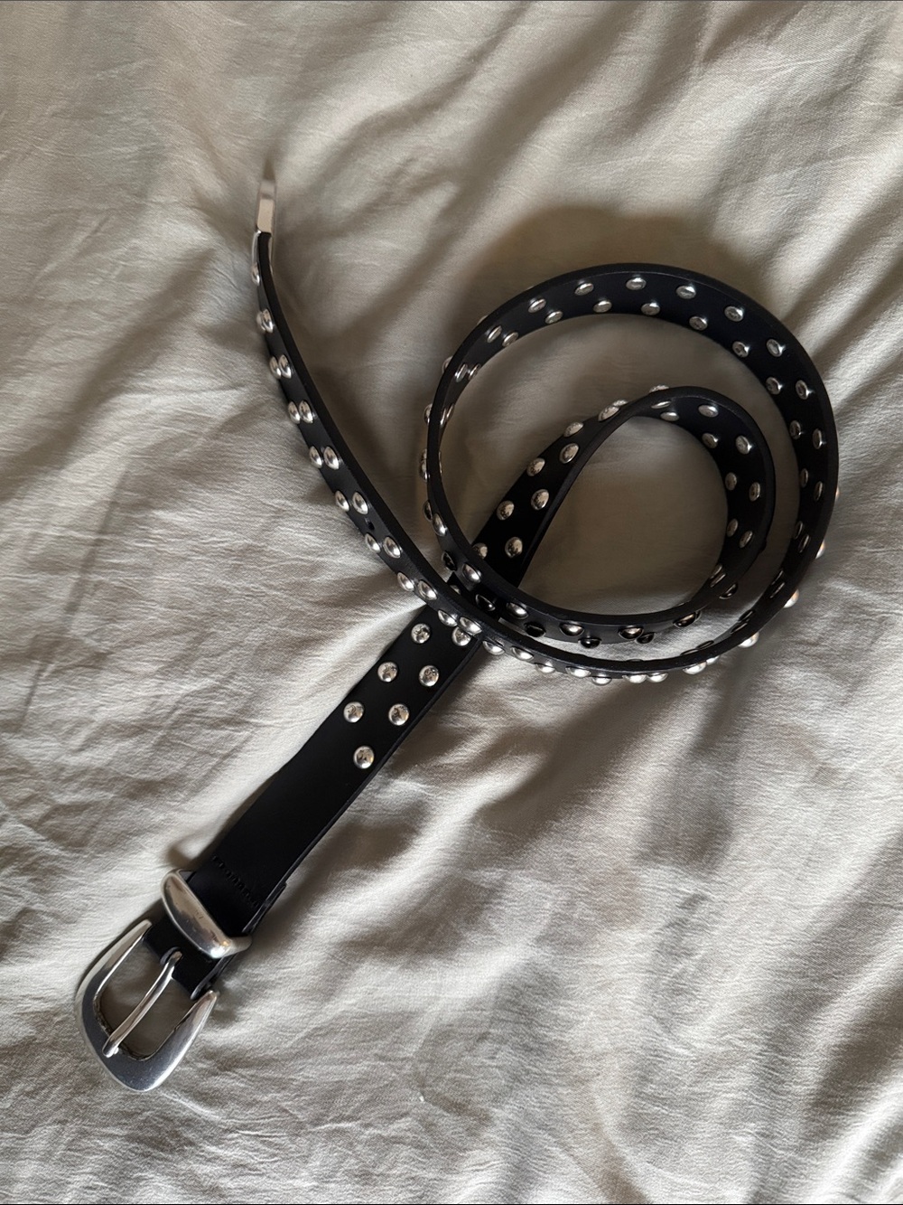 Madewell studded western belt